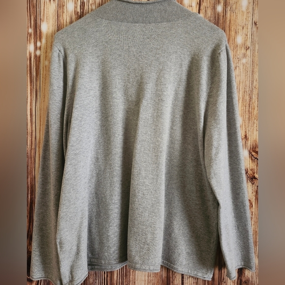 J.Jill V-neck Stretch Pullover Sweater - Picture 6 of 8